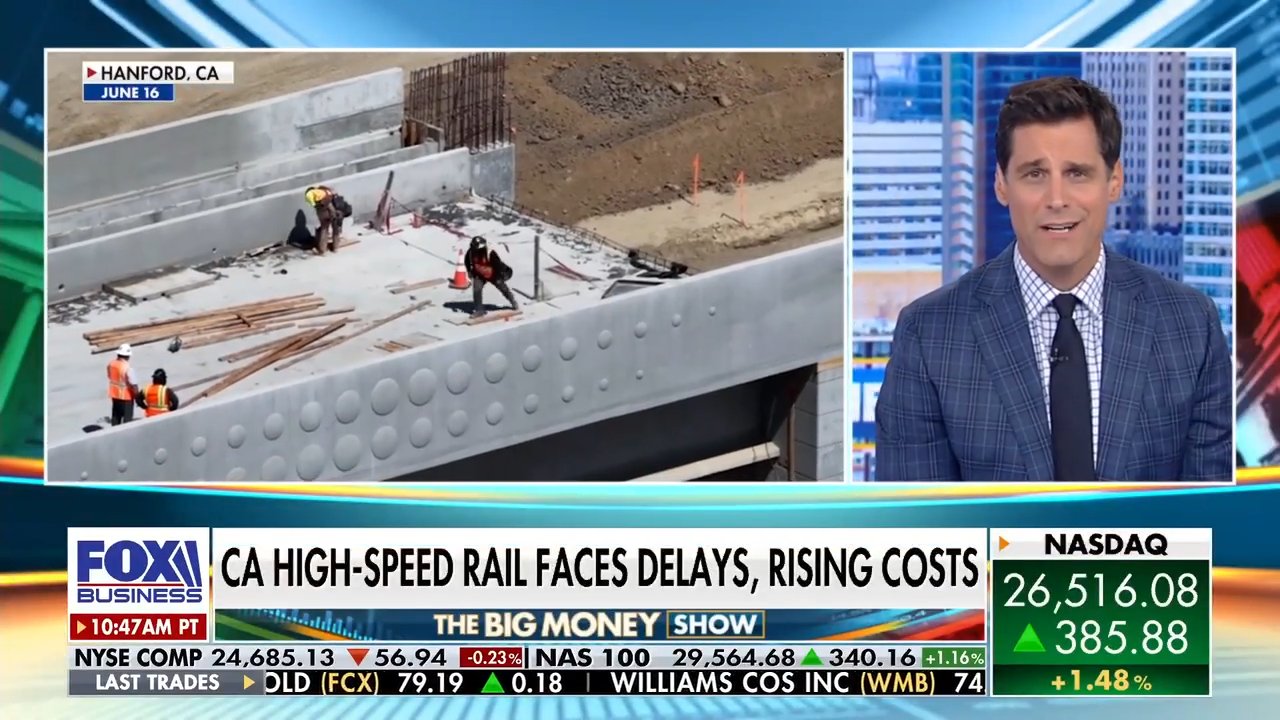 California’s high-speed rail price tag explodes from $33B to an ...