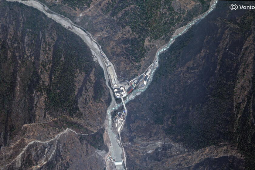 Devastating before-and-after satellite photos show Nepal flood destruction