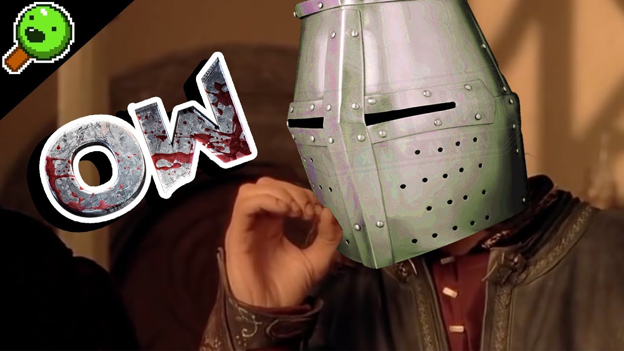 One does not simply walk into Mordhau
