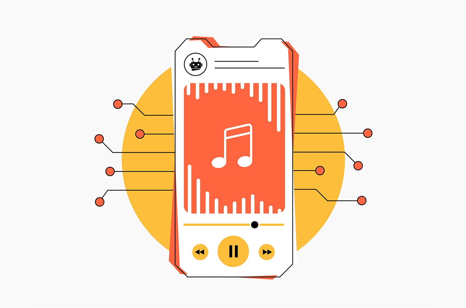 How each music listening platform is treating AI music (updating)