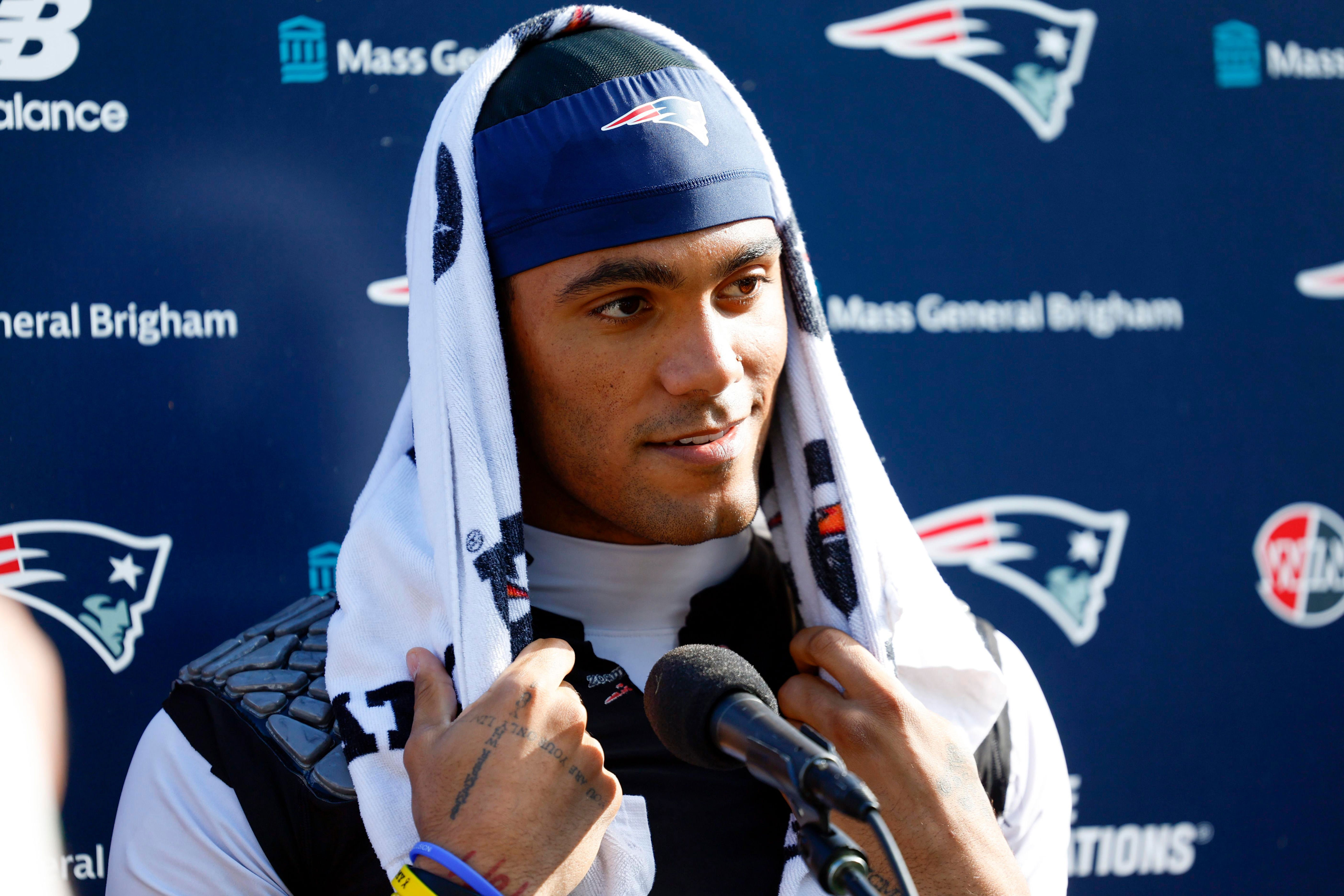 Patriots, Christian Gonzalez reportedly haven't been close on contract extension