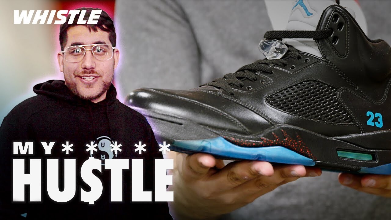 A prominent sneaker enthusiast creates custom shoes using a 3D printer