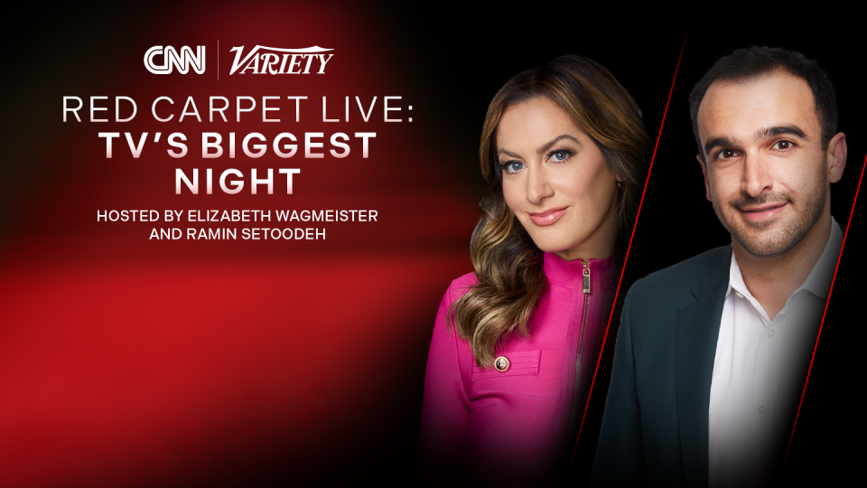 CNN & Variety red carpet live: TV’s biggest night official trailer