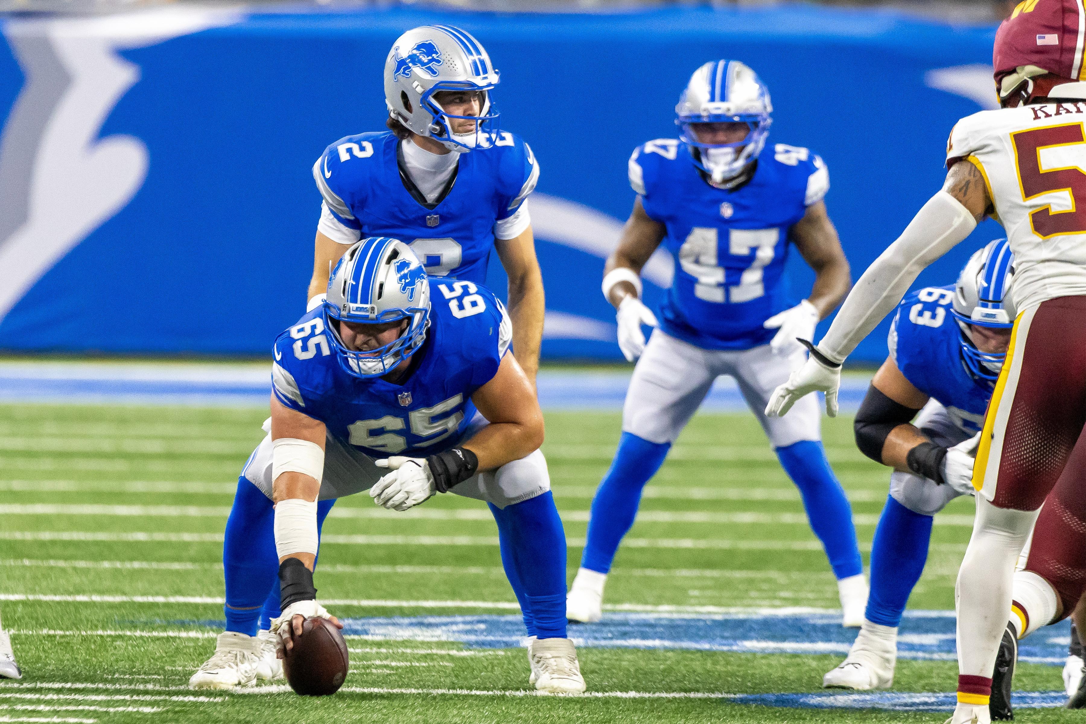 Detroit Lions fill 53-man roster spot with practice squad promotion