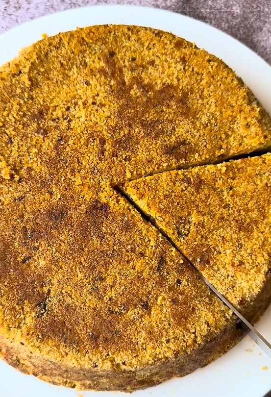 A Sicilian twist on potato gateau alla Norma