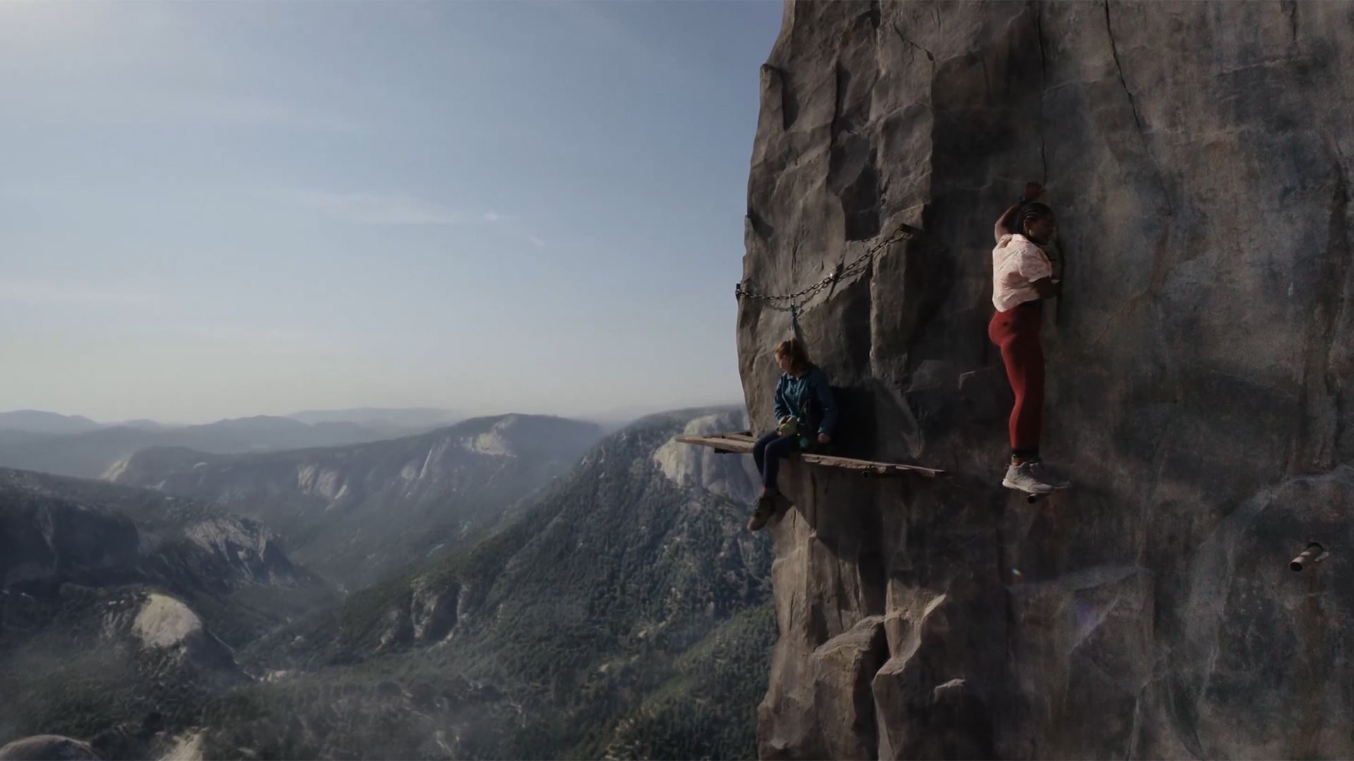 Fall 2: Deadpoint clip teases a terrifying plunge