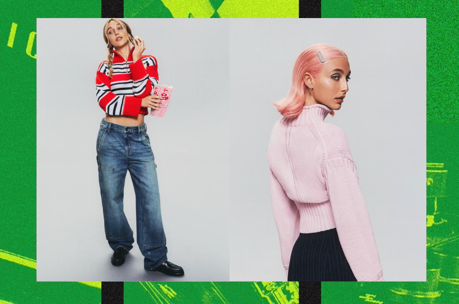 Emma Chamberlain x JCrew fall 2026: Where to shop rollneck sweater