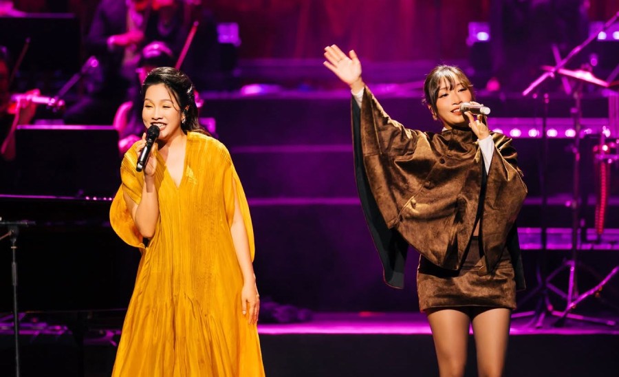 Con gái diva Mỹ Linh nói về khát vọng mang nhạc Việt ra thế giới