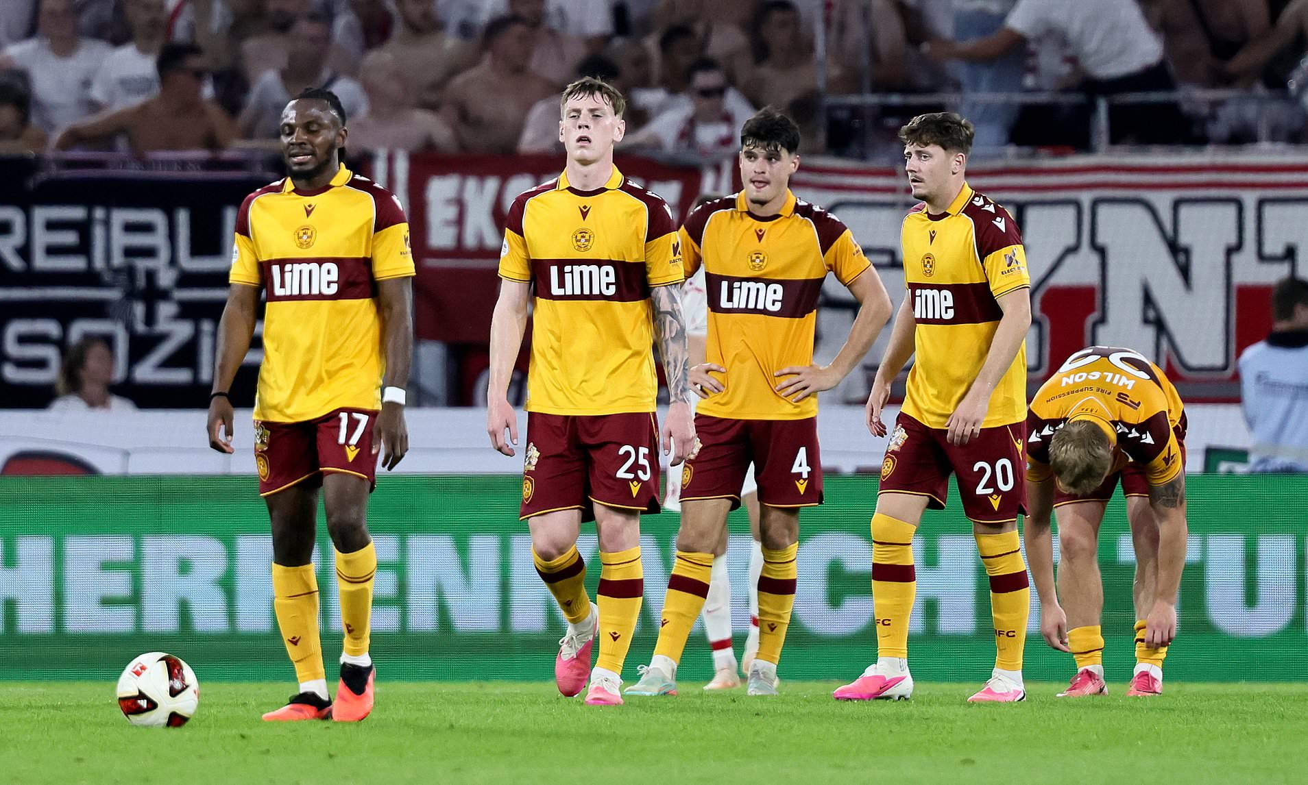 Freiburg 4 Motherwell 1: Brave Steelmen go down fighting against Europa League finalists Freiburg