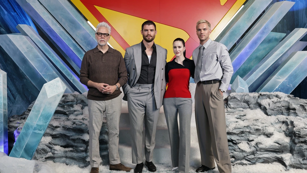 james-gunn-wraps-superman-man-of-tomorrow-filming