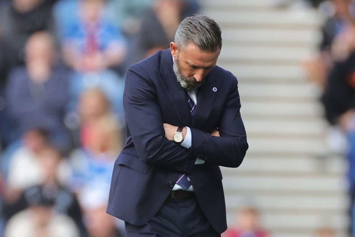 McInnes 'embarrassed and mortified' as Rangers exit Conference League