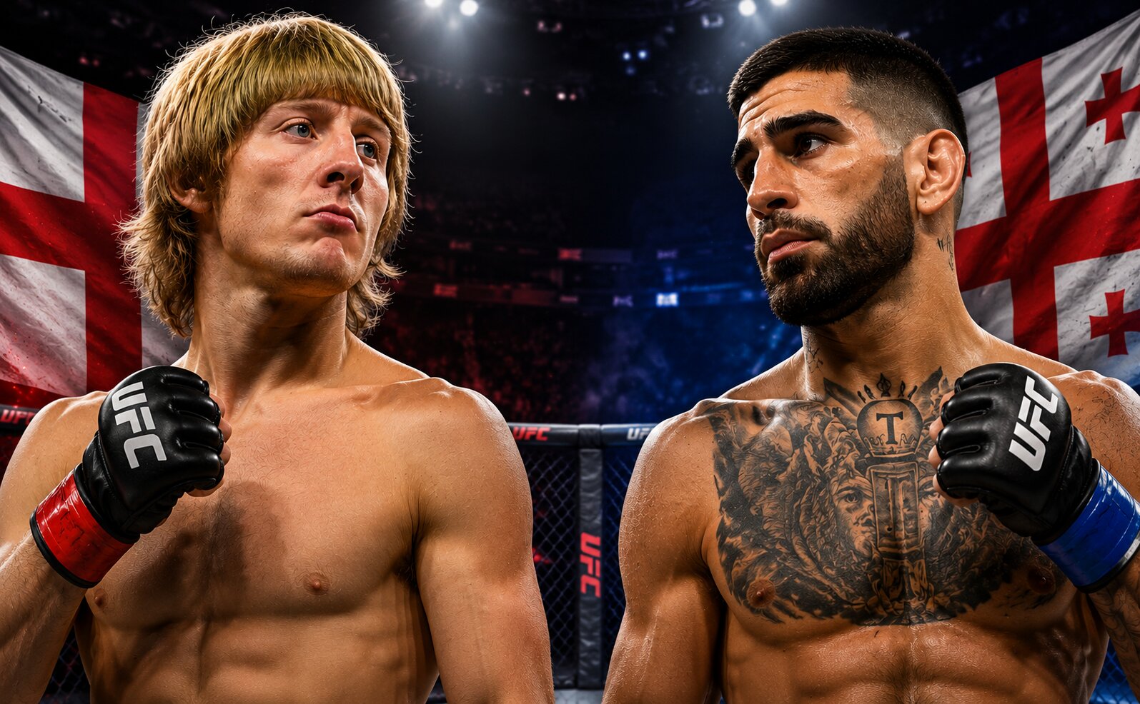 Topuria y Pimblett: la UFC puede haber encontrado su próximo gran reality