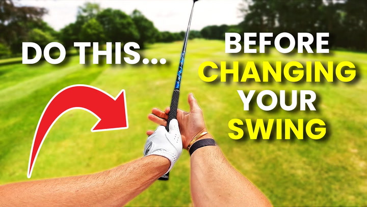 Golf Tips Advice Before Changing Your Swing