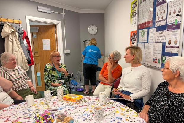 Swindon Carers Together visit Haydon Wick Companions Café