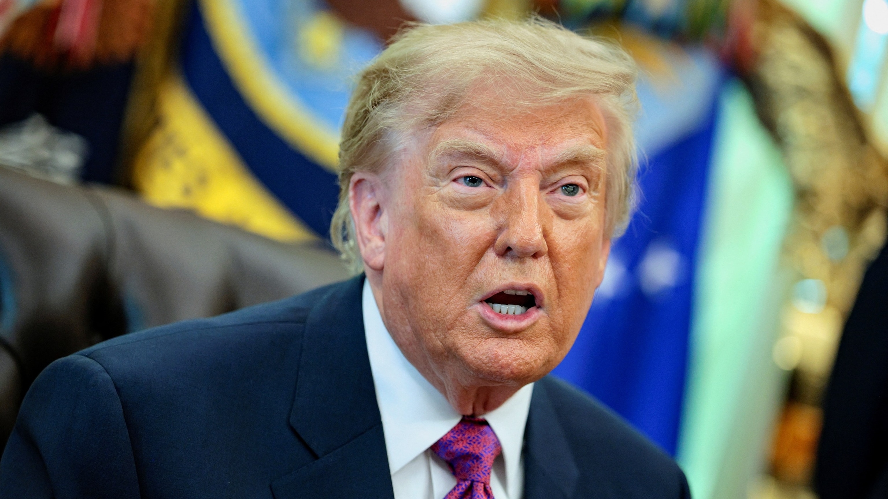 Iran live updates: As war nears 6 months, Trump continues to say Iran is 'failing'