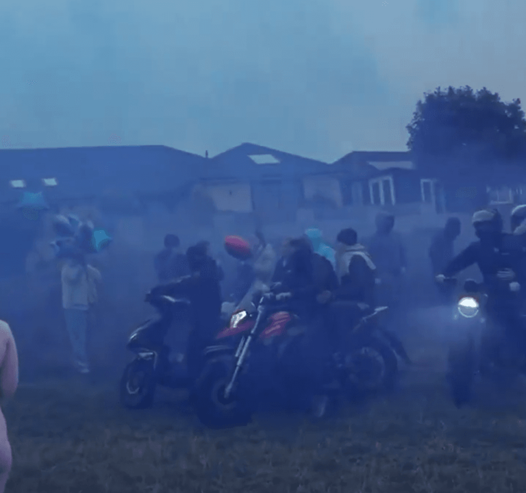 mob-of-balaclava-clad-youths-torch-cars-in-tribute-to-dead-a66-joyrider