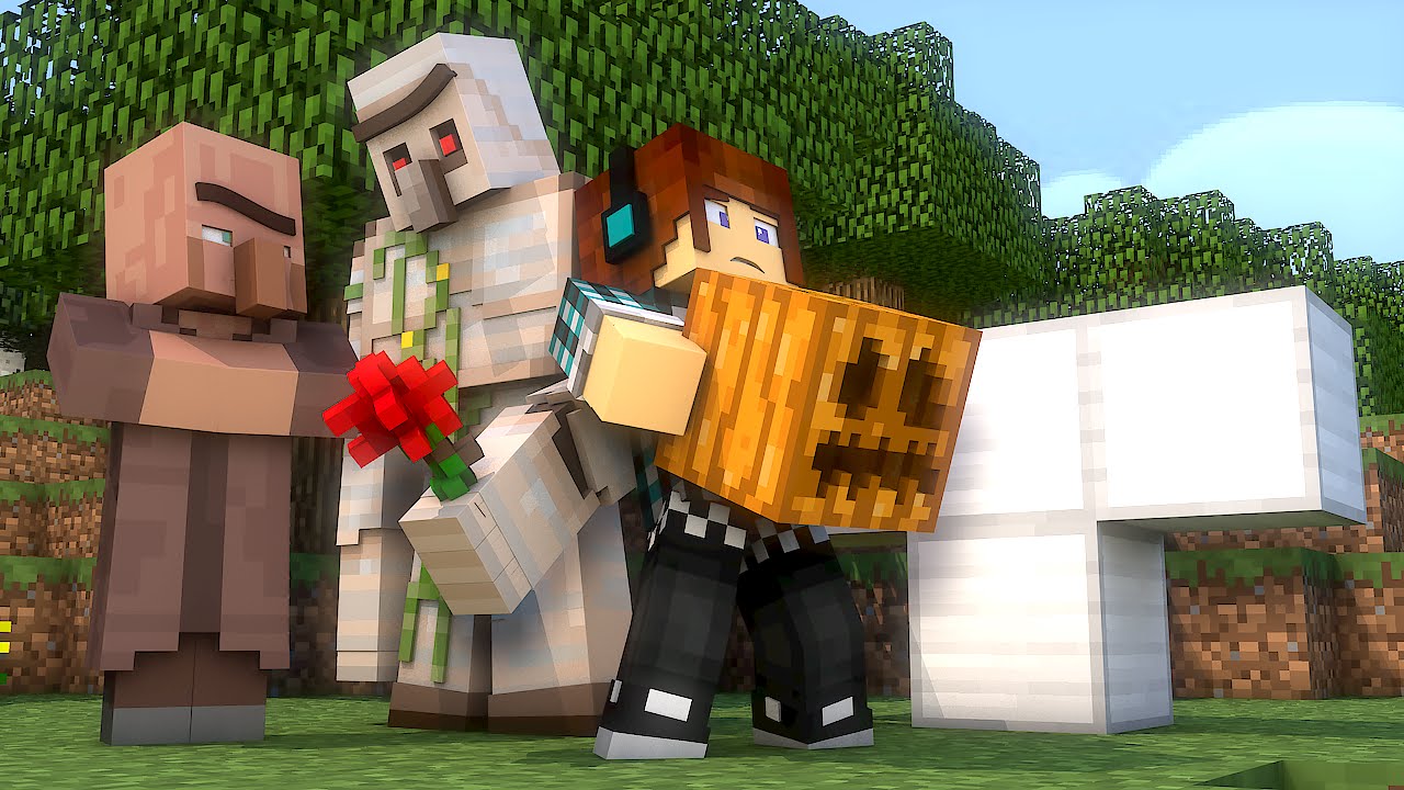 Minecraft - 10 curiosidades sobre o IRON GOLEM