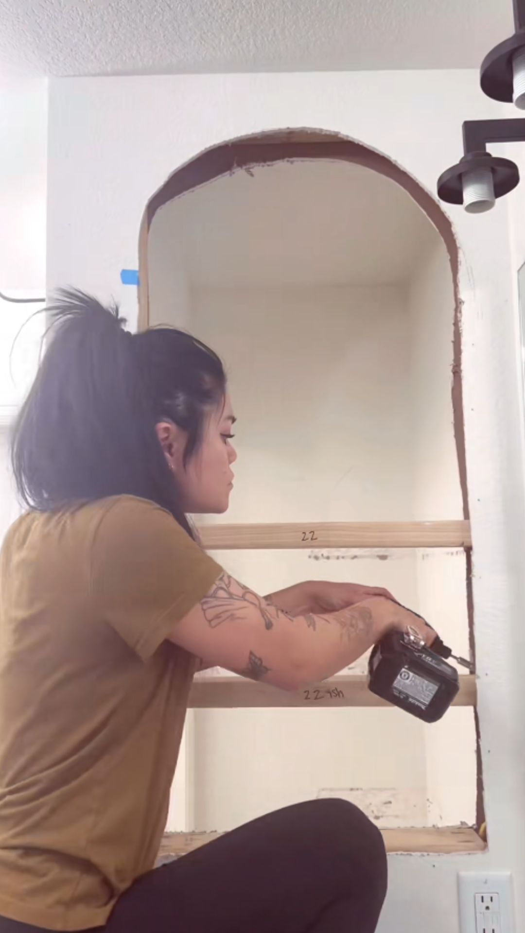DIY vanity room makeover with space saving design tips