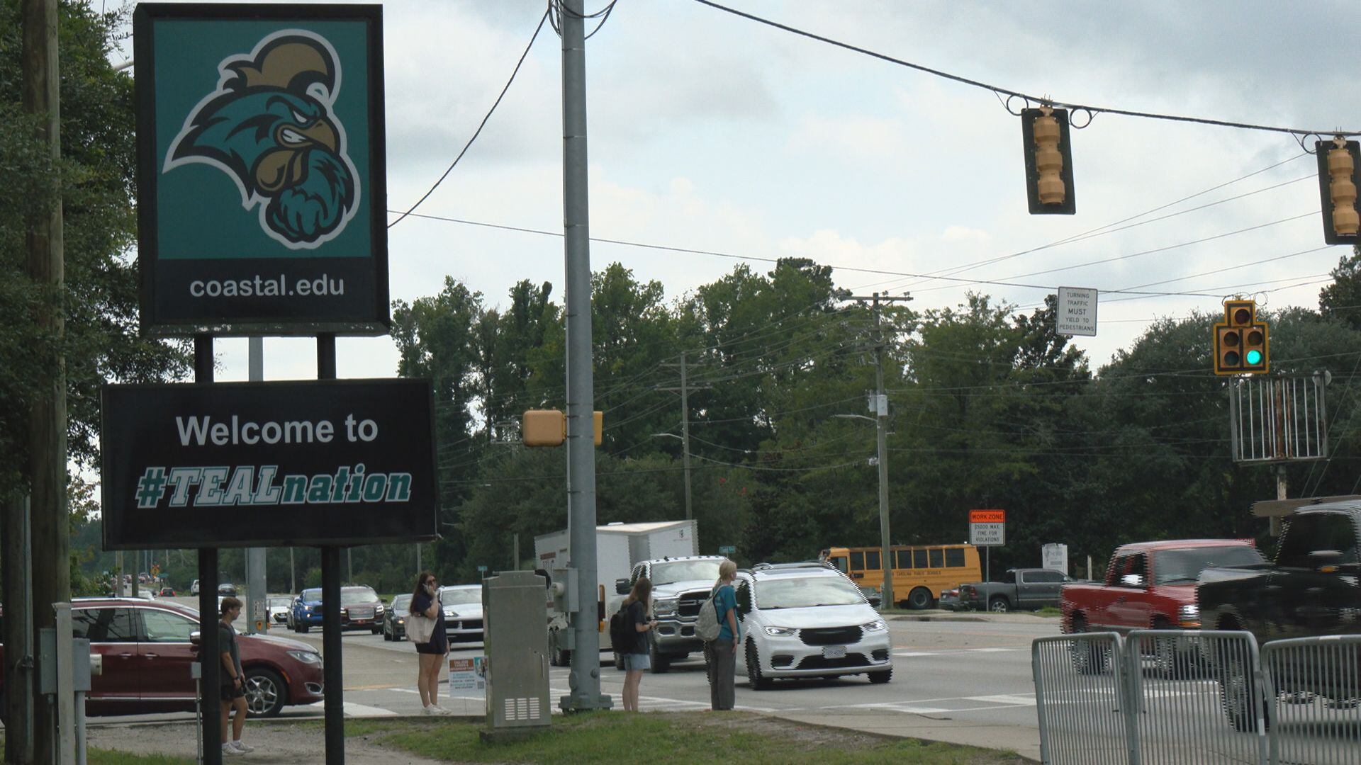 President of CCU shares update on pedestrian overpass