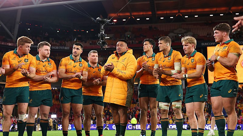 Kiss changes captain, entire Wallabies forward pack