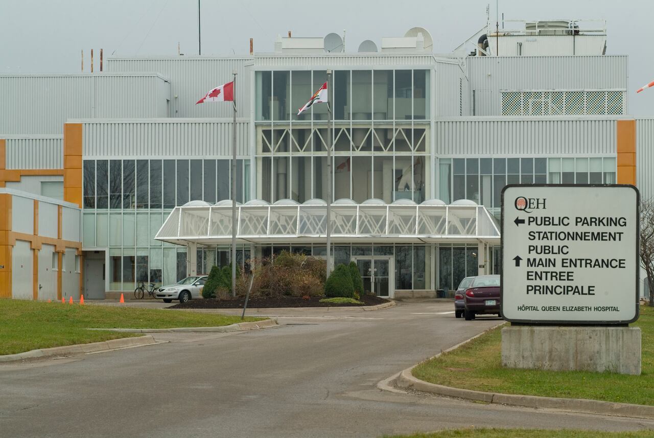 QEH patients will now register at central admitting before imaging ...