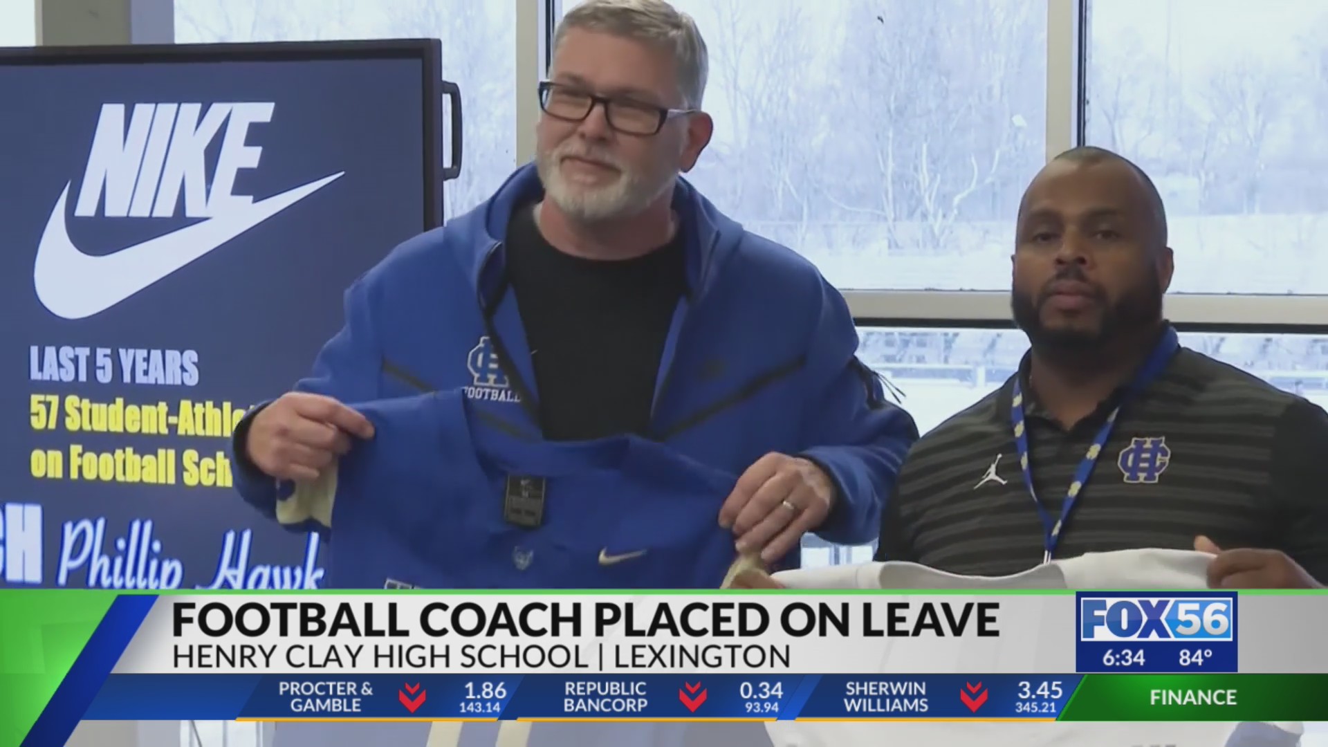 Lexington high school football coach placed on leave amid allegations ...