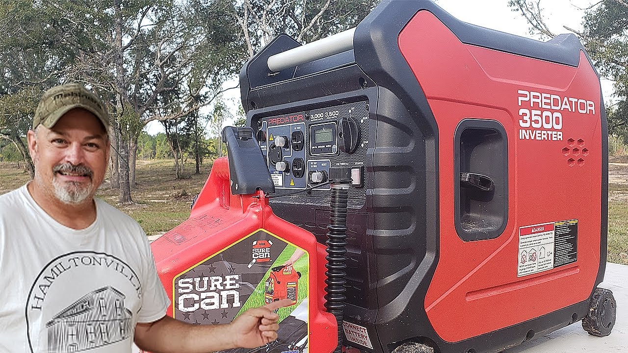 Predator 3500 generator review