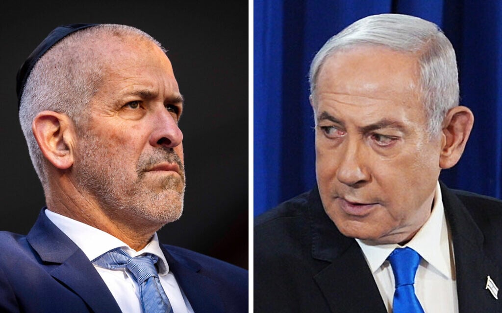 Ex-Shin Bet chief Bar says he will sue Netanyahu over claim he chose to ...
