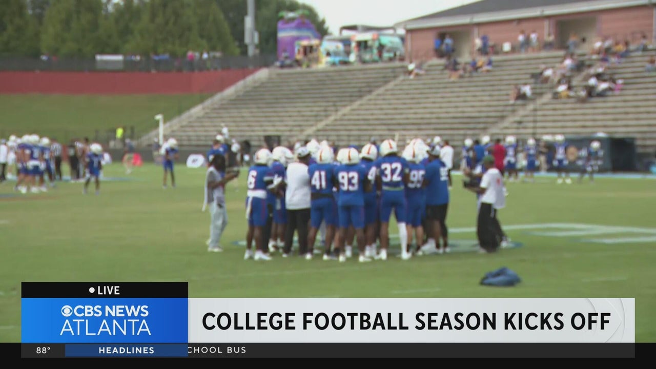 College football season kicks off at University of West Georgia