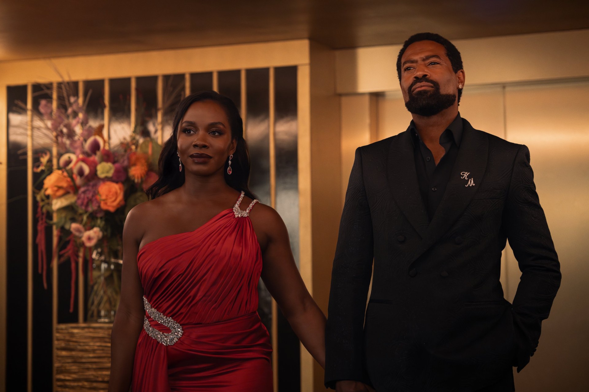 Deborah doesn’t want people who watch the drama to judge her character Joy too harshly (Picture: © 2025 Starz Entertainment, LLC)