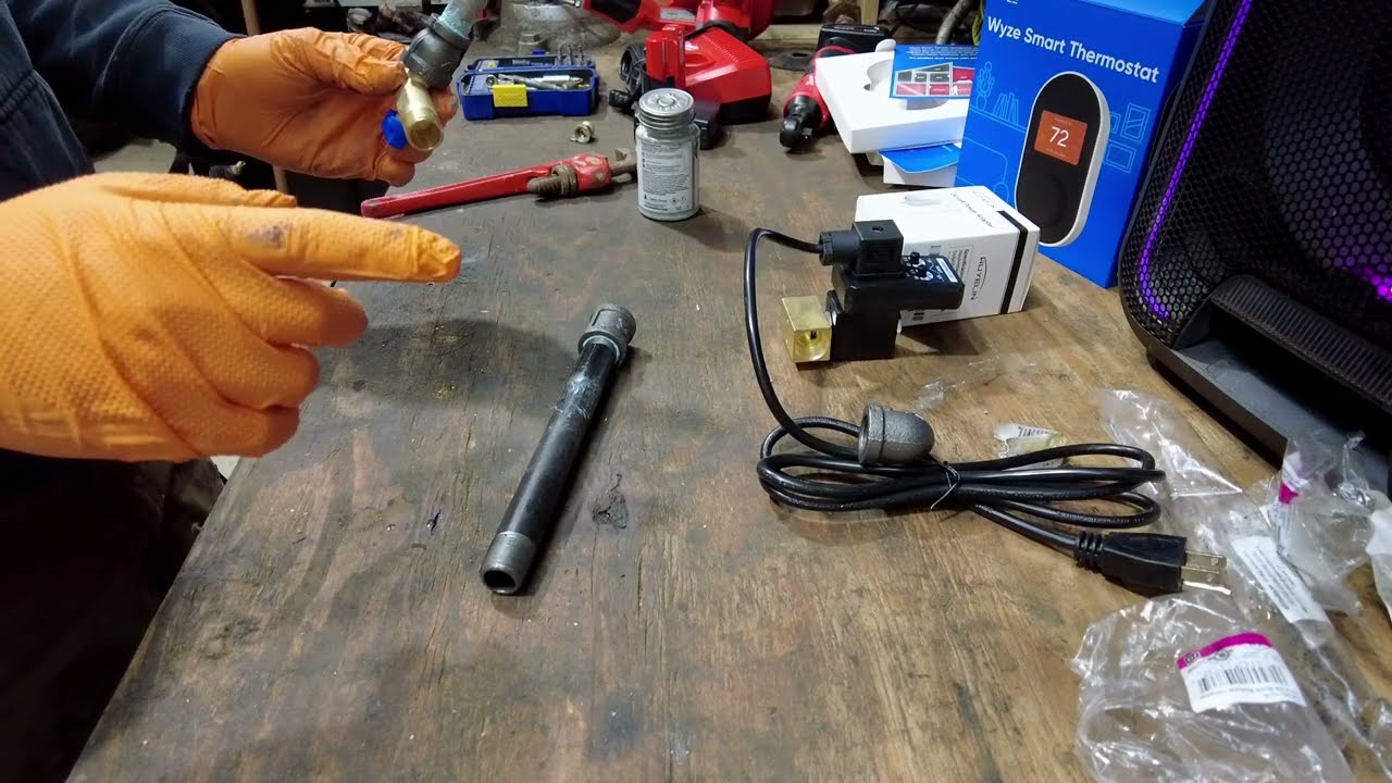 Why install an auto drain valve on an air compressor?
