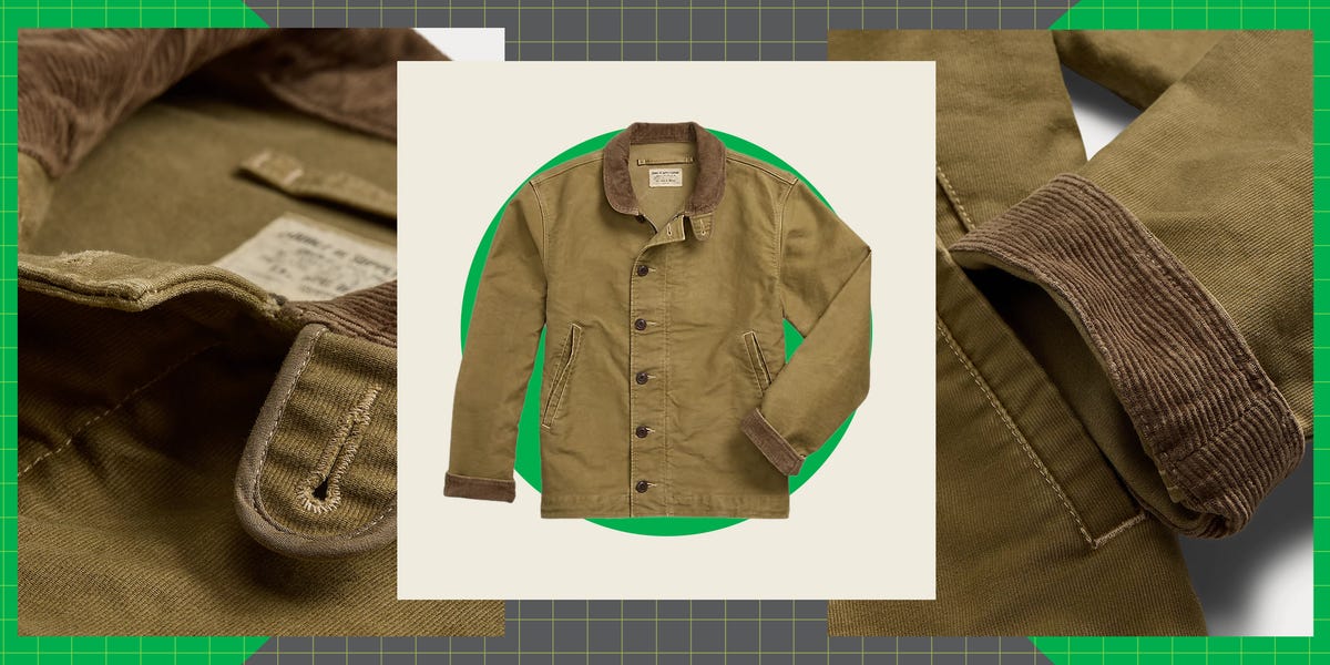 This is the jacket that stole the show in HBO's 'Lanterns'