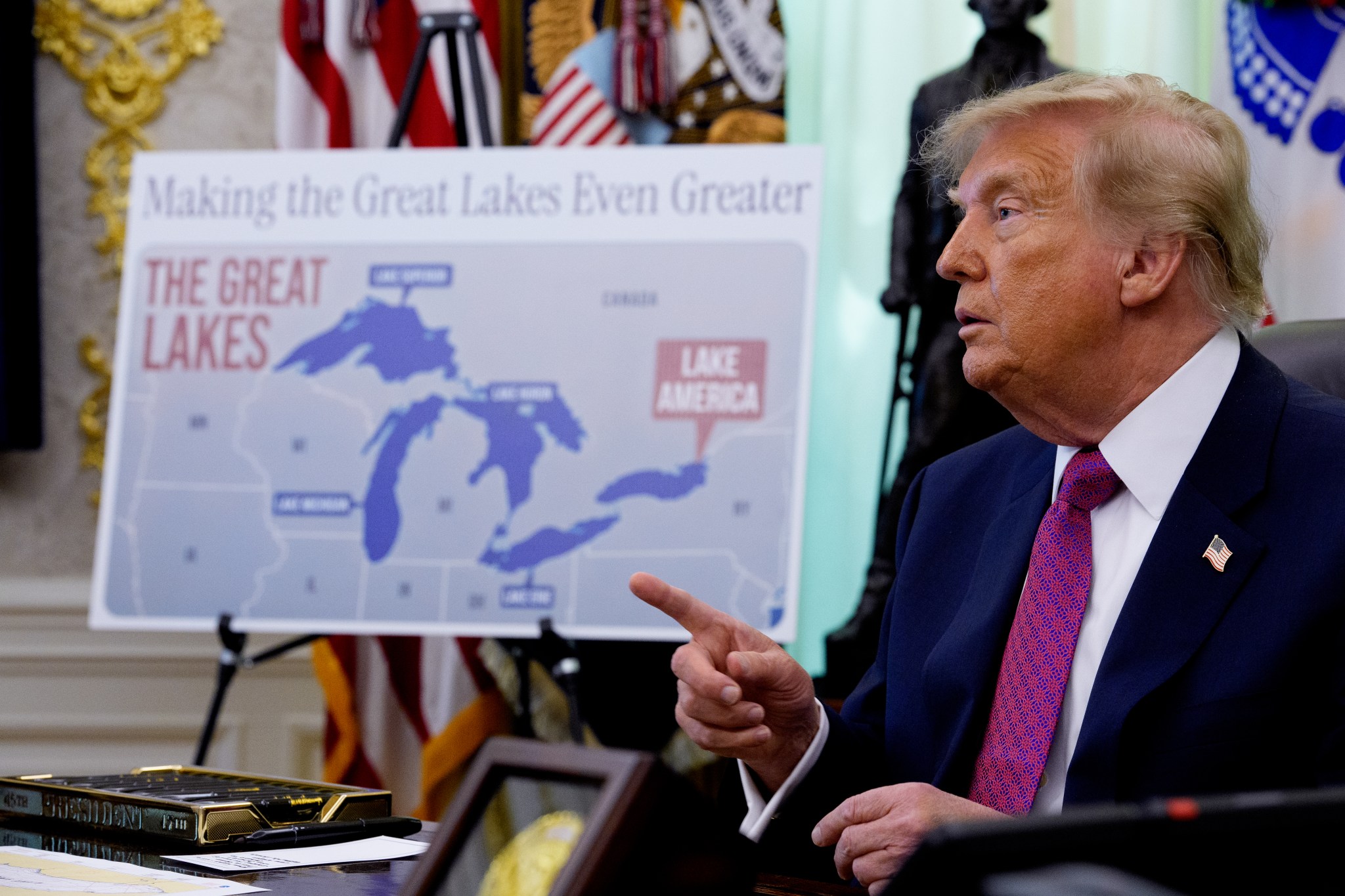 Canada's Mark Carney fires back after Trump renames Lake Ontario: 