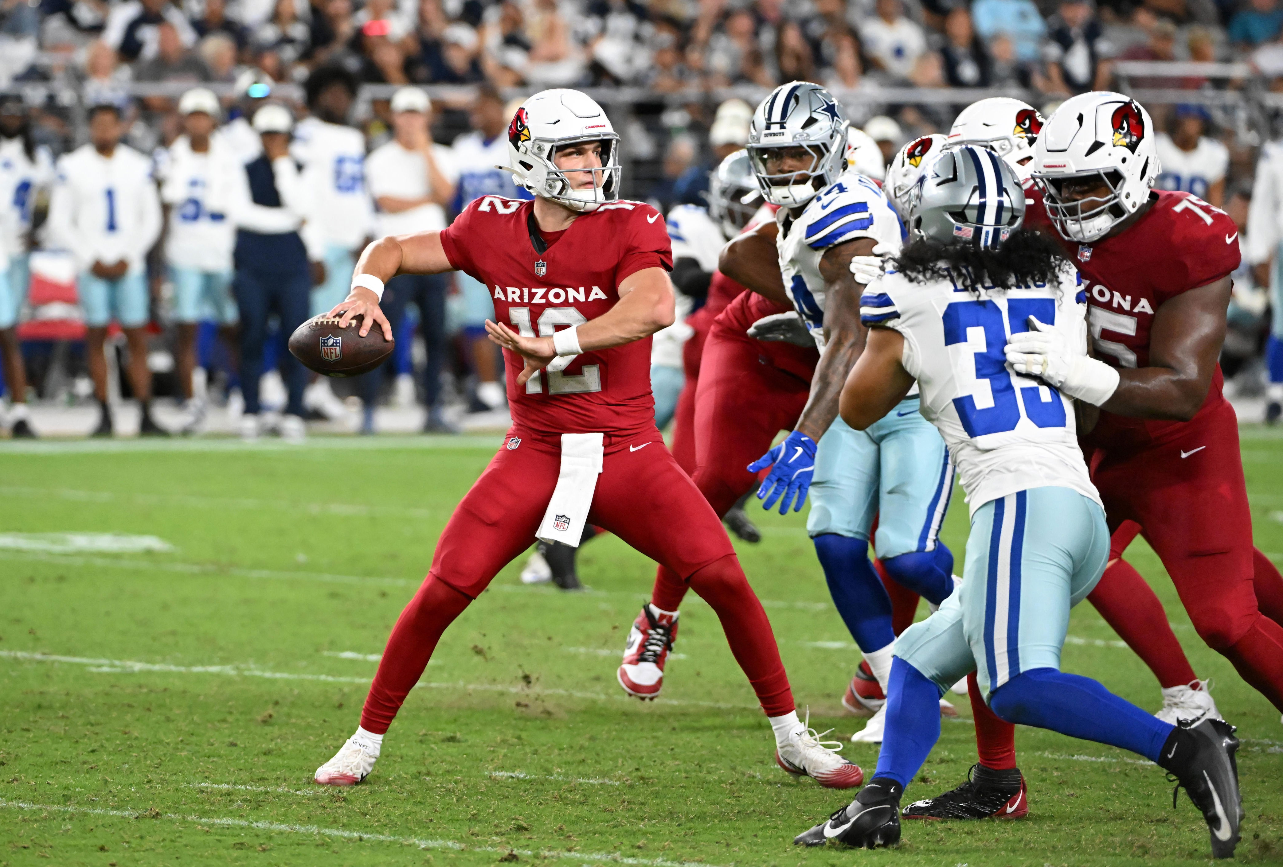 Which Cardinals players will play Friday night?