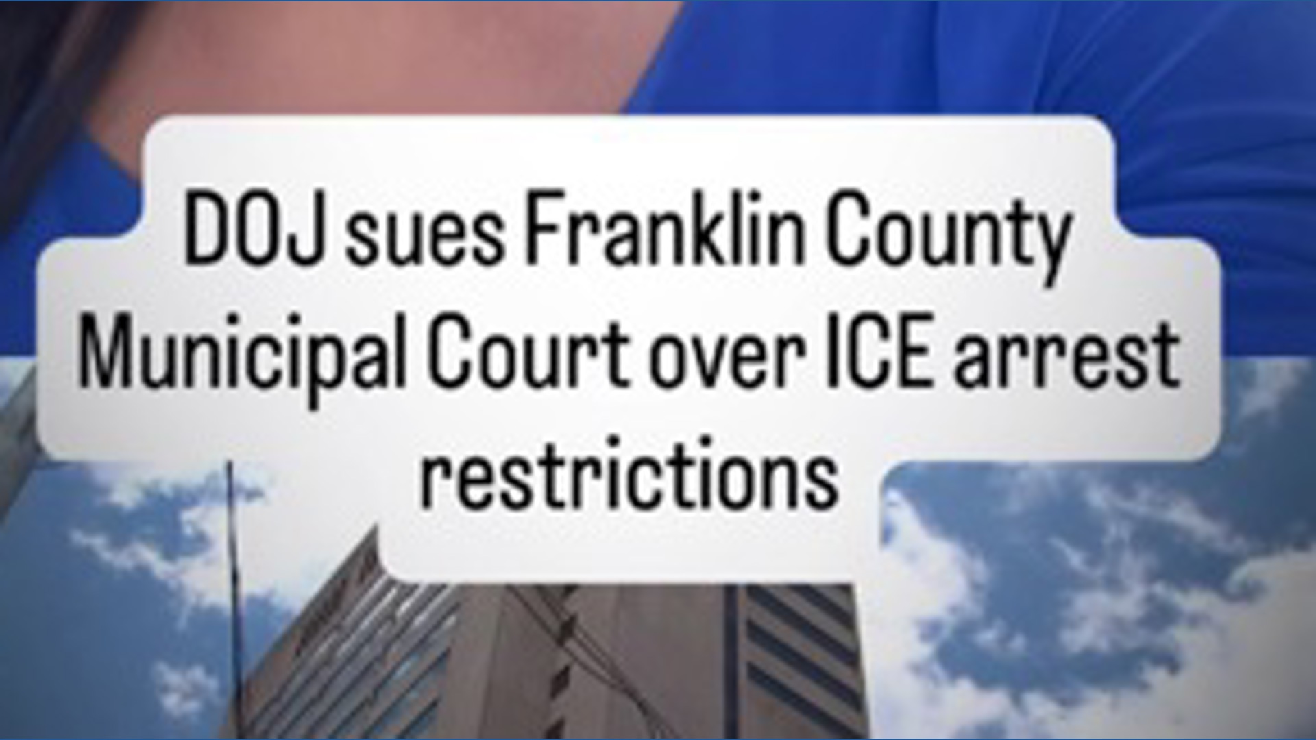 DOJ files lawsuit to sue Franklin County Municipal Court