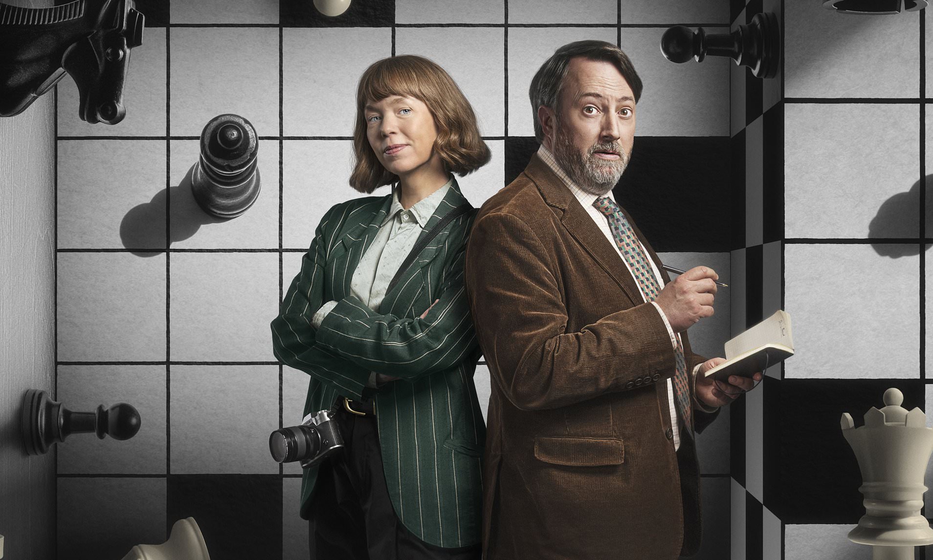 Hammer horror meets Miss Marple in this twee whodunnit: Christopher Stevens reviews BBC's Ludwig