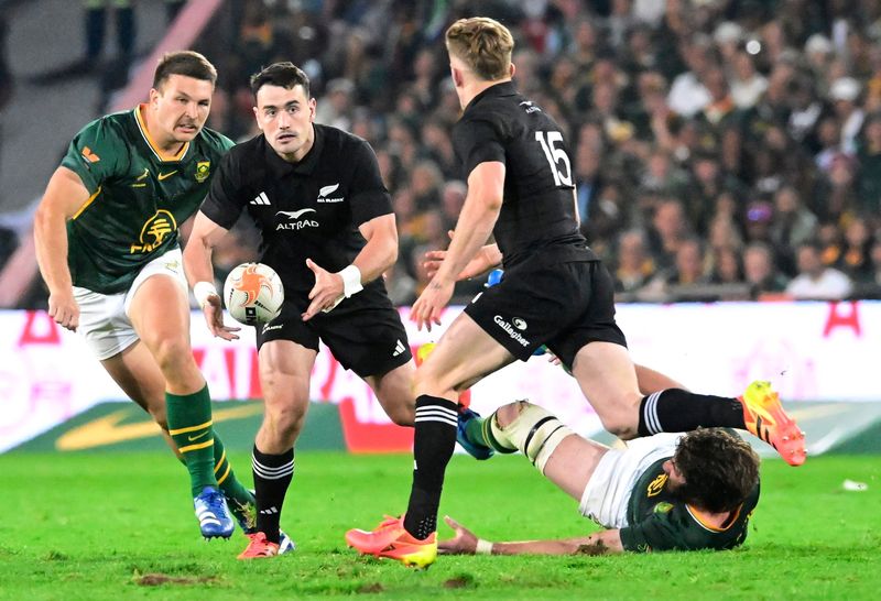 All Blacks eye first back-to-back test wins over Boks in SA in three ...