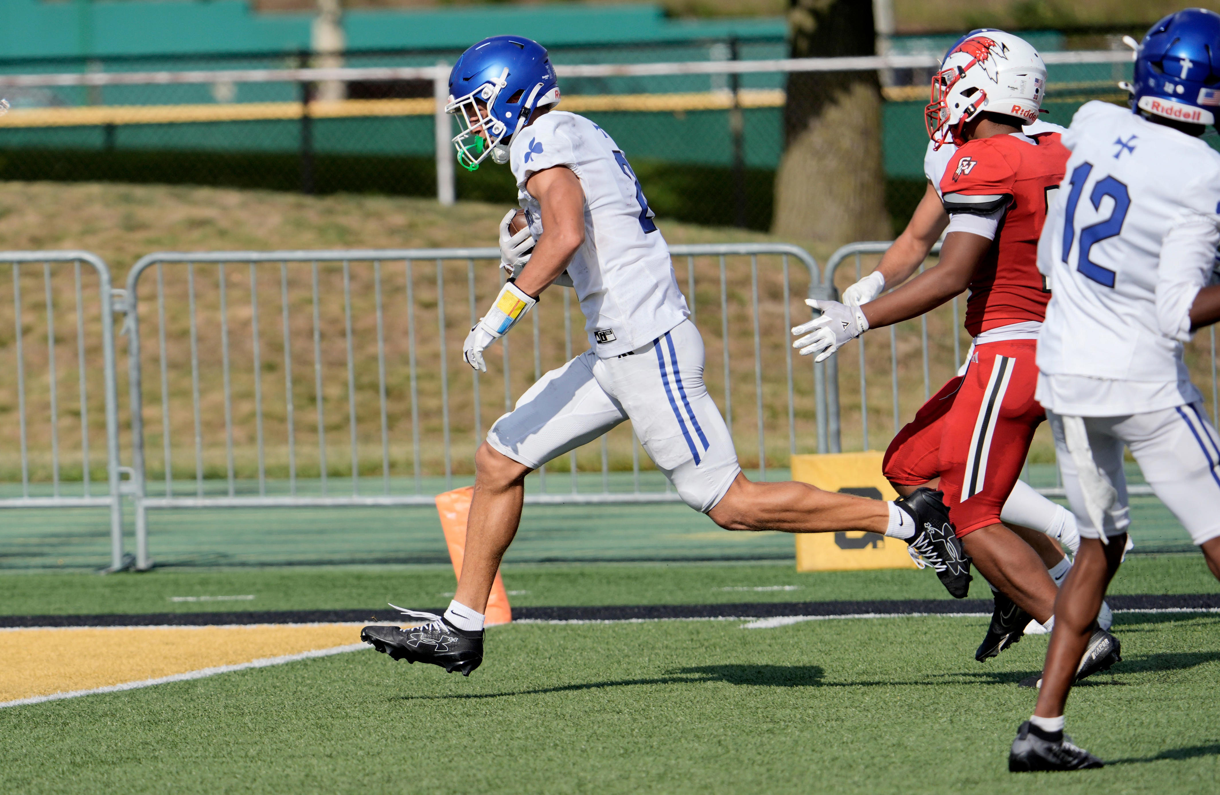 Michigan high school football final scores of week 1 games