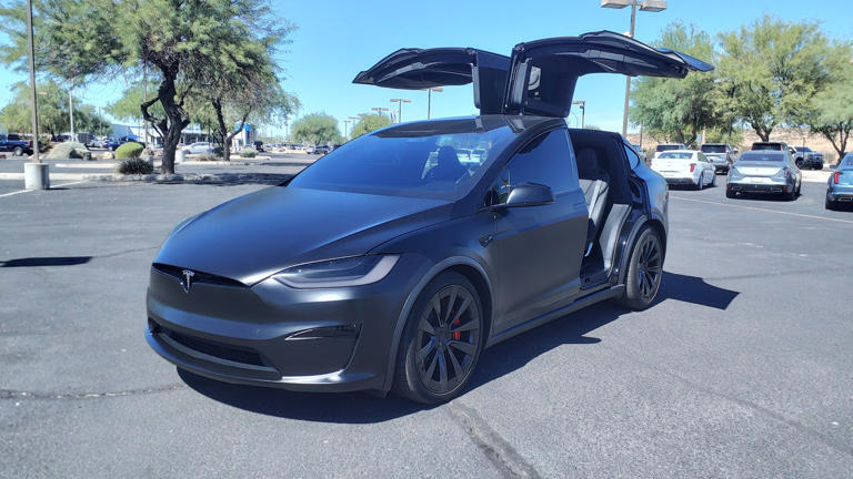 Tesla’s China recall covered nearly 3 million vehicles over door-handle ...