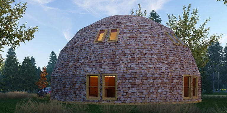 Amazon's selling a two-story moon house that looks straight out of a ...