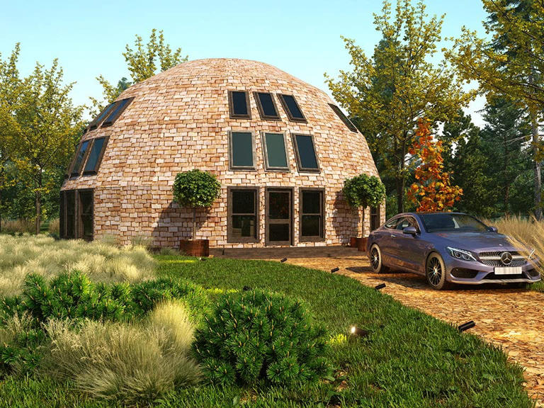 Amazon's selling a two-story moon house that looks straight out of a ...