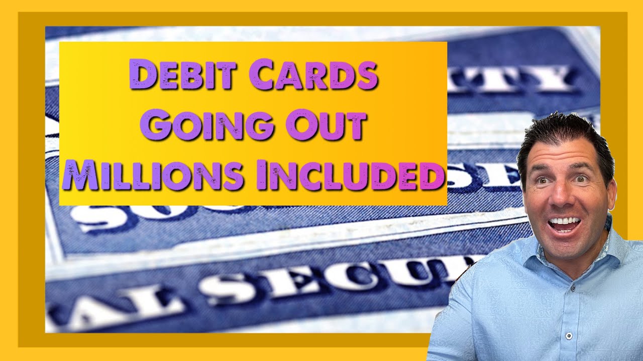 Millions on Social Security, SSDI, SSI are getting debit cards right now