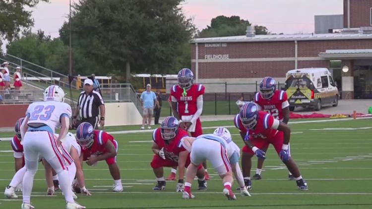 Beaumont ISD reverses course on game-day ambulance hours before Thursday night kickoff