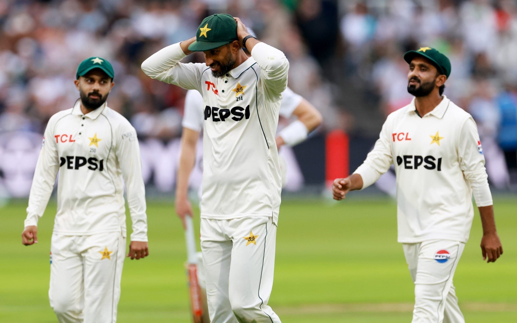 Pakistan trail England 1-0 in the three-match Test series - James Marsh/Shutterstock