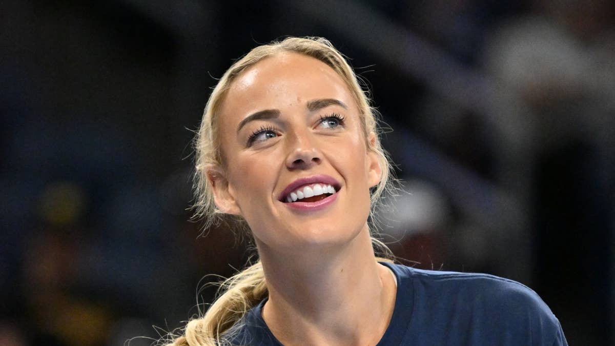 From F1 flag-waving to China: Sophie Cunningham's busy offseason begins