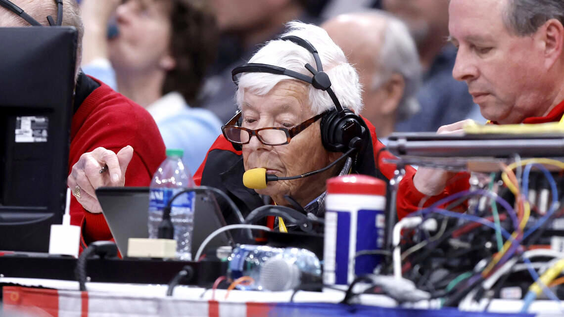 Howard Baum, NC State's in-game statistician for nearly 60 years, dies at 92 Howard Baum, NC State's in-game statistician for nearly 60 years, dies at 92