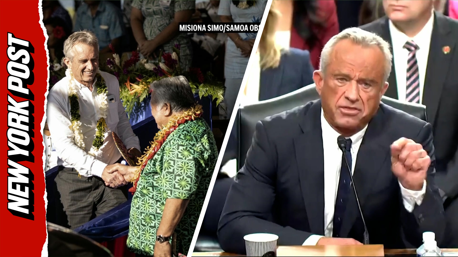 RFK Jr.'s Samoa story falls apart as new letter contradicts testimony