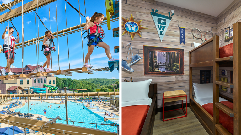 Families are saving up to 50% on Great Wolf Lodge stays right now