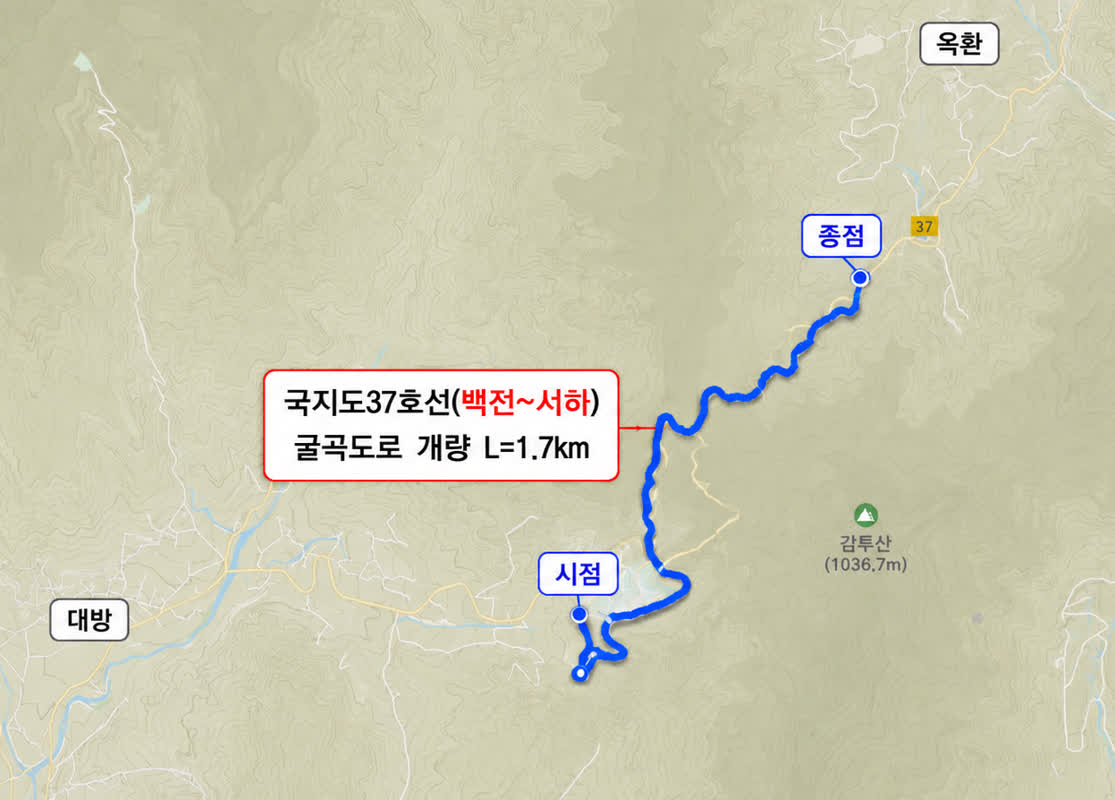산청 숙원사업 국도20·59호선 예타 통과…도로 개선 ‘청신호’