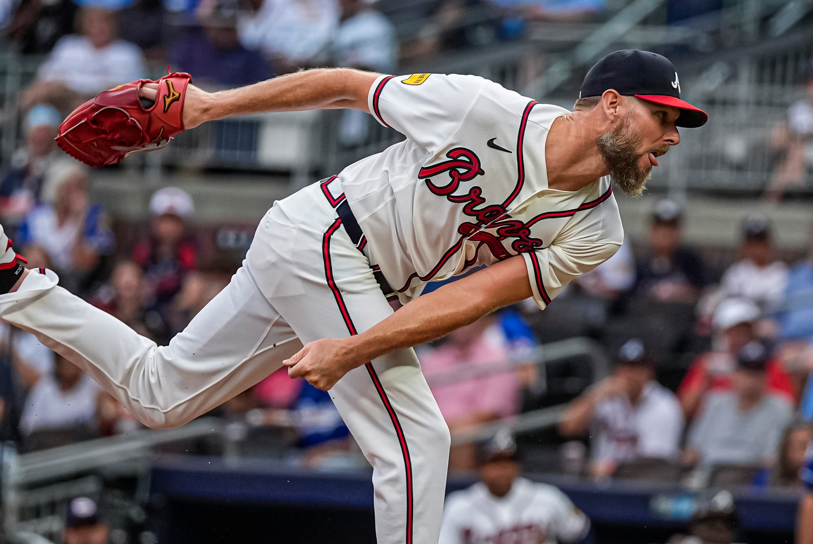 Chris Sale throws complete game shutout against Dodgers, hits 100 mph ...